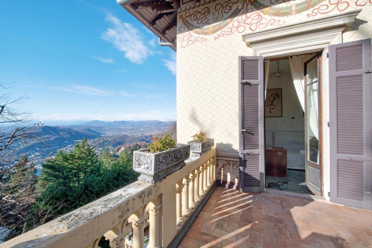 App Mughetto In Villa Marchello Brunate Luaran gambar