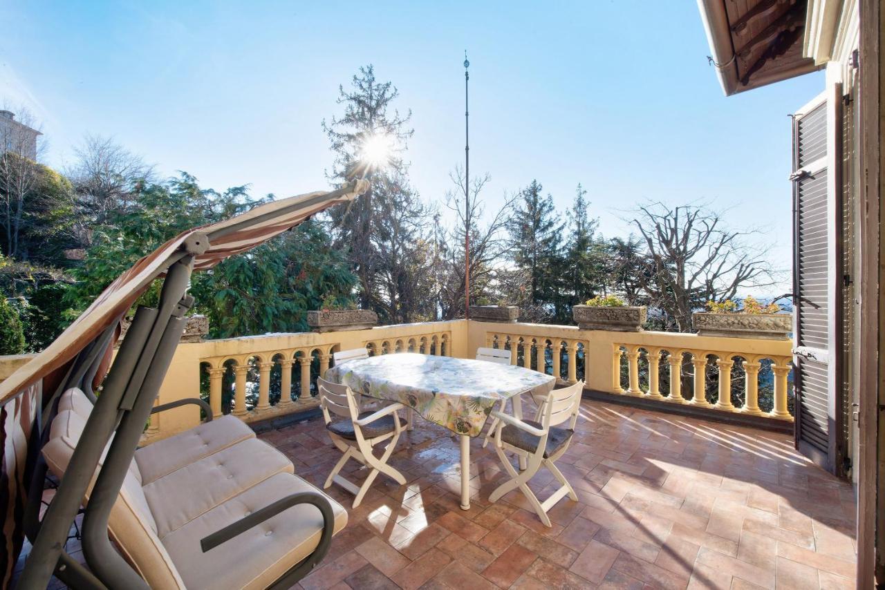 App Mughetto In Villa Marchello Brunate Luaran gambar