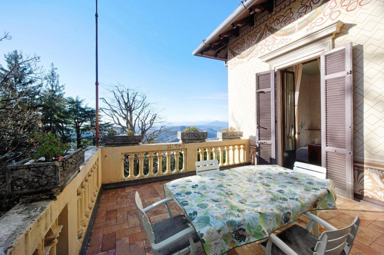 App Mughetto In Villa Marchello Brunate Luaran gambar