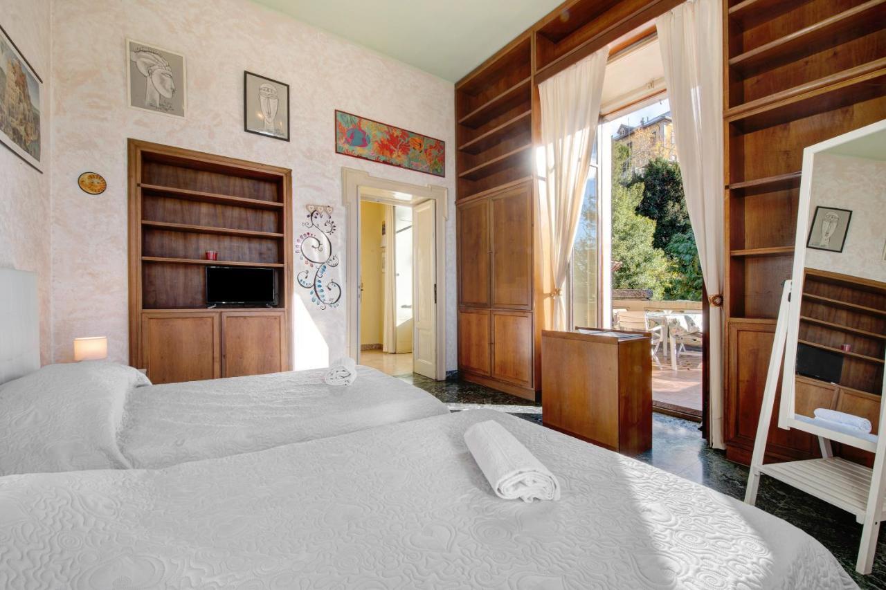 App Mughetto In Villa Marchello Brunate Luaran gambar
