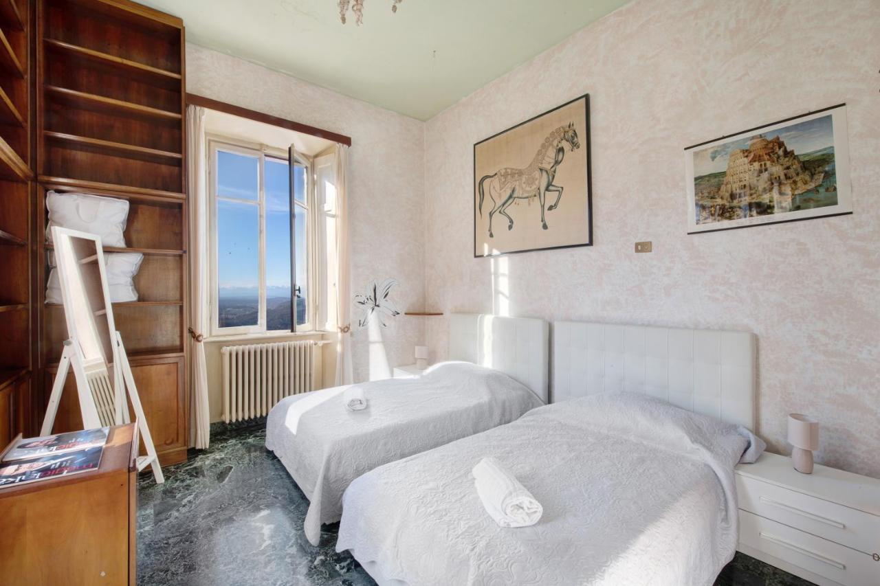 App Mughetto In Villa Marchello Brunate Luaran gambar