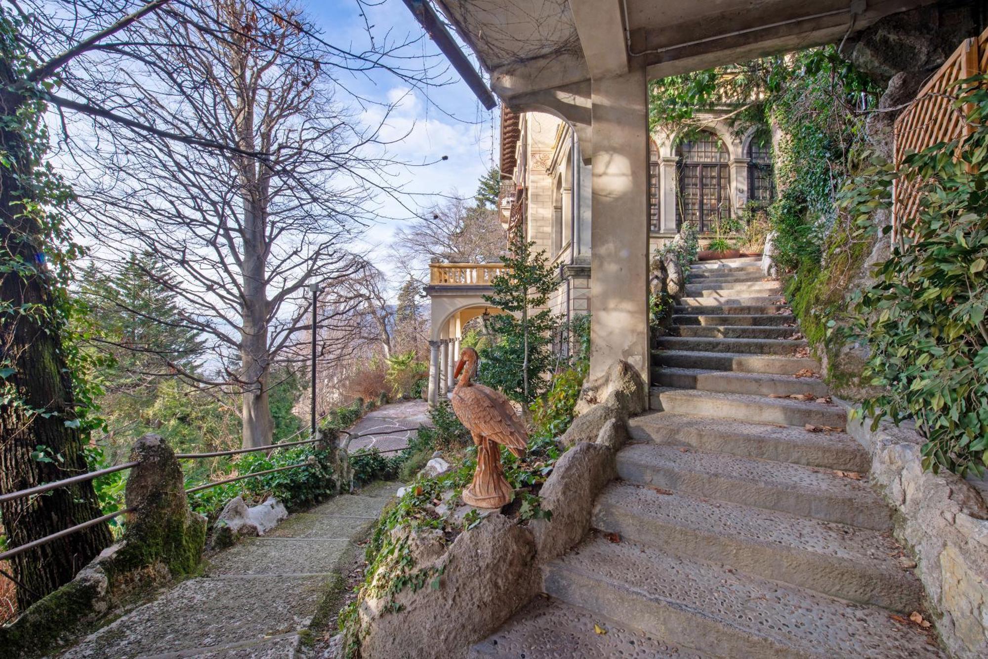 App Mughetto In Villa Marchello Brunate Luaran gambar